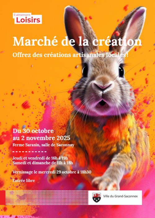 Marché de la Création 2025.