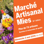 Marché de Mies 2026.